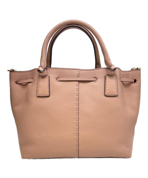 TORY BURCH（トリーバーチ）TORY BURCH (トリーバーチ) 2WAYバッグ マックグロー ピンクの古着・服飾アイテム