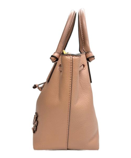 TORY BURCH（トリーバーチ）TORY BURCH (トリーバーチ) 2WAYバッグ マックグロー ピンクの古着・服飾アイテム