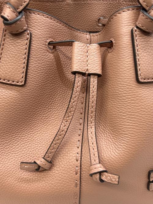 TORY BURCH（トリーバーチ）TORY BURCH (トリーバーチ) 2WAYバッグ マックグロー ピンクの古着・服飾アイテム