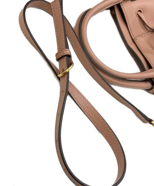 TORY BURCH（トリーバーチ）TORY BURCH (トリーバーチ) 2WAYバッグ マックグロー ピンクの古着・服飾アイテム