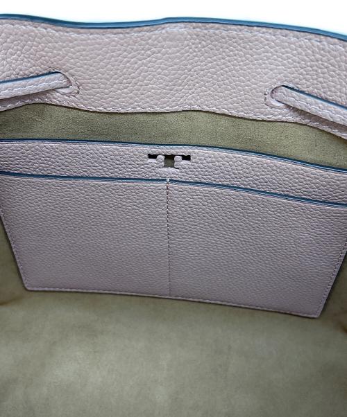 TORY BURCH（トリーバーチ）TORY BURCH (トリーバーチ) 2WAYバッグ マックグロー ピンクの古着・服飾アイテム