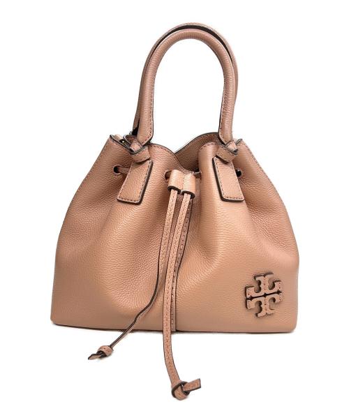 TORY BURCH（トリーバーチ）TORY BURCH (トリーバーチ) 2WAYバッグ マックグロー ピンクの古着・服飾アイテム