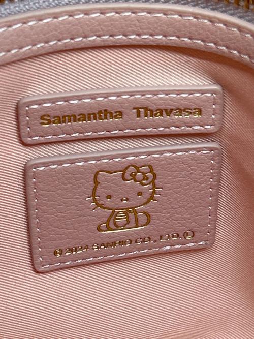 Samantha Thavasa（サマンサタバサ）Samantha Thavasa (サマンサタバサ) サマタバトートバッグ 2WAY ハローキティ50周年記念 ピンクの古着・服飾アイテム