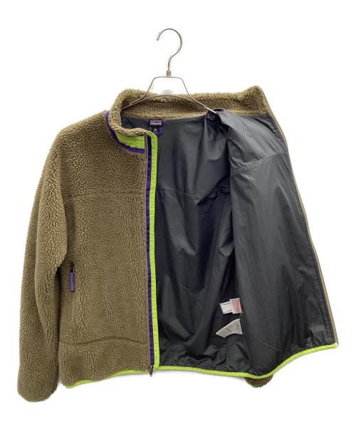 Patagonia（パタゴニア）Patagonia (パタゴニア) ボアジャケット レトロX ベージュ サイズ:ｷｯｽﾞXXLの古着・服飾アイテム
