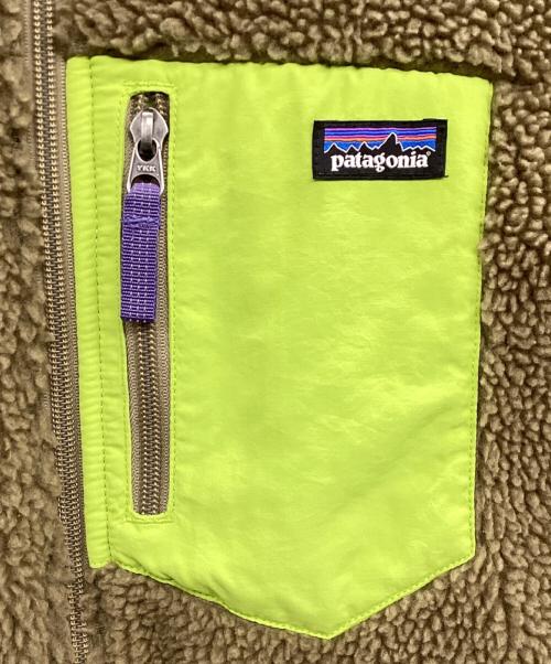 Patagonia（パタゴニア）Patagonia (パタゴニア) ボアジャケット レトロX ベージュ サイズ:ｷｯｽﾞXXLの古着・服飾アイテム