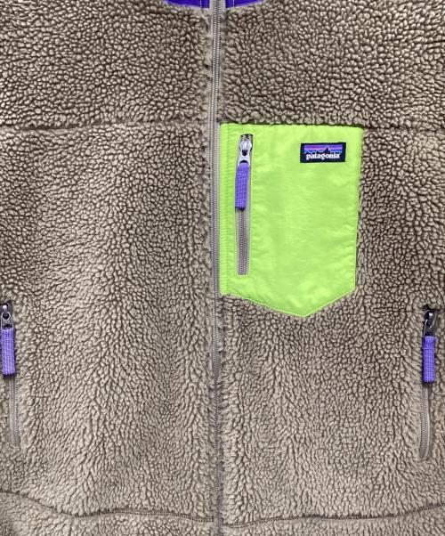 Patagonia（パタゴニア）Patagonia (パタゴニア) ボアジャケット レトロX ベージュ サイズ:ｷｯｽﾞXXLの古着・服飾アイテム