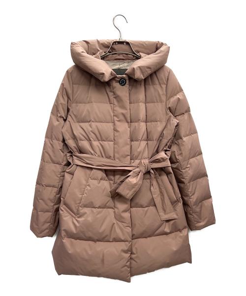 MACKINTOSH LONDON（マッキントッシュ ロンドン）MACKINTOSH LONDON (マッキントッシュ ロンドン) ダウンコート ピンク サイズ:38の古着・服飾アイテム