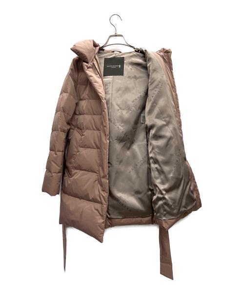 MACKINTOSH LONDON（マッキントッシュ ロンドン）MACKINTOSH LONDON (マッキントッシュ ロンドン) ダウンコート ピンク サイズ:38の古着・服飾アイテム