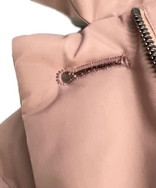 MACKINTOSH LONDON（マッキントッシュ ロンドン）MACKINTOSH LONDON (マッキントッシュ ロンドン) ダウンコート ピンク サイズ:38の古着・服飾アイテム
