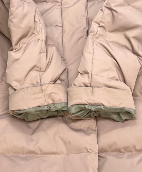 MACKINTOSH LONDON（マッキントッシュ ロンドン）MACKINTOSH LONDON (マッキントッシュ ロンドン) ダウンコート ピンク サイズ:38の古着・服飾アイテム