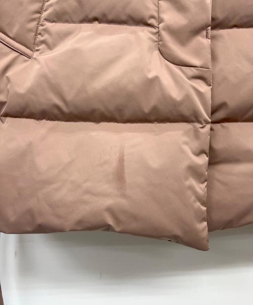 MACKINTOSH LONDON（マッキントッシュ ロンドン）MACKINTOSH LONDON (マッキントッシュ ロンドン) ダウンコート ピンク サイズ:38の古着・服飾アイテム