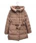 MACKINTOSH LONDON（マッキントッシュ ロンドン）の古着「ダウンコート」｜ピンク