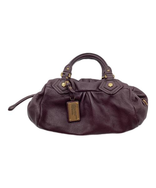 MARC JACOBS（マークジェイコブス）MARC JACOBS (マークジェイコブス) ハンドバッグ パープルの古着・服飾アイテム