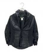 ISSEY MIYAKEイッセイミヤケ）の古着「ジャケット」｜ブラック