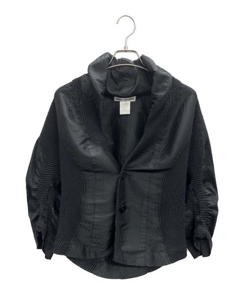 ISSEY MIYAKE（イッセイミヤケ）ISSEY MIYAKE (イッセイミヤケ) ジャケット ブラック サイズ:2の古着・服飾アイテム