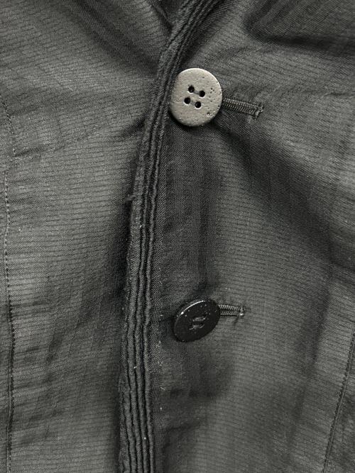 ISSEY MIYAKE（イッセイミヤケ）ISSEY MIYAKE (イッセイミヤケ) ジャケット ブラック サイズ:2の古着・服飾アイテム