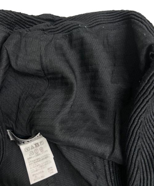 ISSEY MIYAKE（イッセイミヤケ）ISSEY MIYAKE (イッセイミヤケ) ジャケット ブラック サイズ:2の古着・服飾アイテム