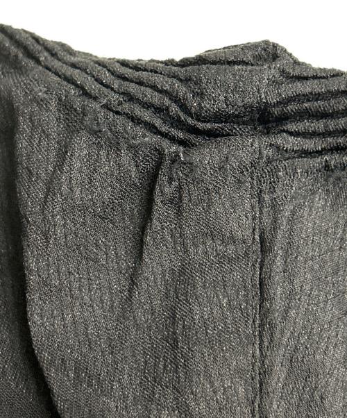 ISSEY MIYAKE（イッセイミヤケ）ISSEY MIYAKE (イッセイミヤケ) ジャケット ブラック サイズ:2の古着・服飾アイテム