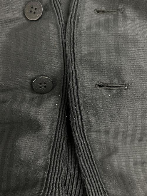 ISSEY MIYAKE（イッセイミヤケ）ISSEY MIYAKE (イッセイミヤケ) ジャケット ブラック サイズ:2の古着・服飾アイテム