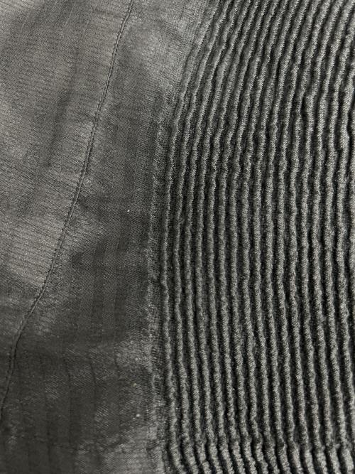 ISSEY MIYAKE（イッセイミヤケ）ISSEY MIYAKE (イッセイミヤケ) ジャケット ブラック サイズ:2の古着・服飾アイテム
