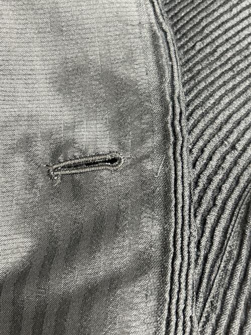 ISSEY MIYAKE（イッセイミヤケ）ISSEY MIYAKE (イッセイミヤケ) ジャケット ブラック サイズ:2の古着・服飾アイテム