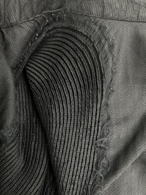 ISSEY MIYAKE（イッセイミヤケ）ISSEY MIYAKE (イッセイミヤケ) ジャケット ブラック サイズ:2の古着・服飾アイテム