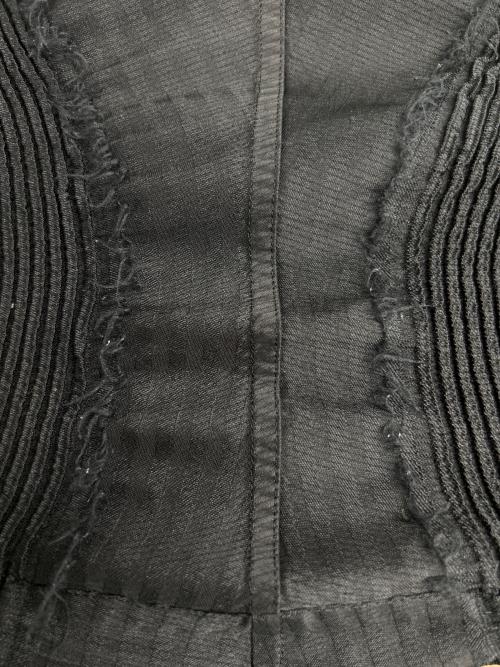 ISSEY MIYAKE（イッセイミヤケ）ISSEY MIYAKE (イッセイミヤケ) ジャケット ブラック サイズ:2の古着・服飾アイテム