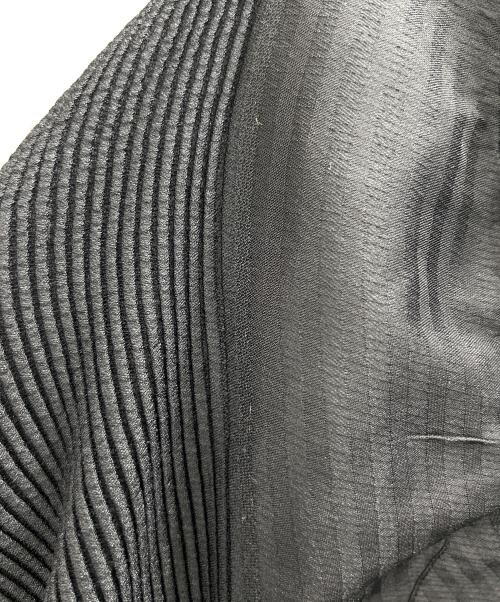 ISSEY MIYAKE（イッセイミヤケ）ISSEY MIYAKE (イッセイミヤケ) ジャケット ブラック サイズ:2の古着・服飾アイテム