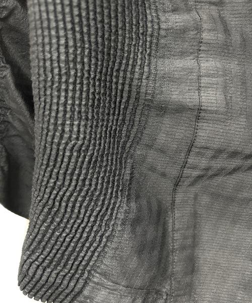 ISSEY MIYAKE（イッセイミヤケ）ISSEY MIYAKE (イッセイミヤケ) ジャケット ブラック サイズ:2の古着・服飾アイテム
