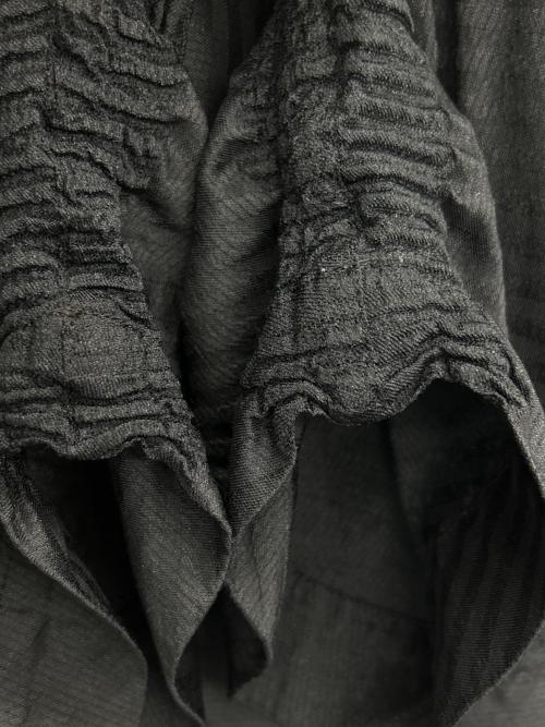 ISSEY MIYAKE（イッセイミヤケ）ISSEY MIYAKE (イッセイミヤケ) ジャケット ブラック サイズ:2の古着・服飾アイテム