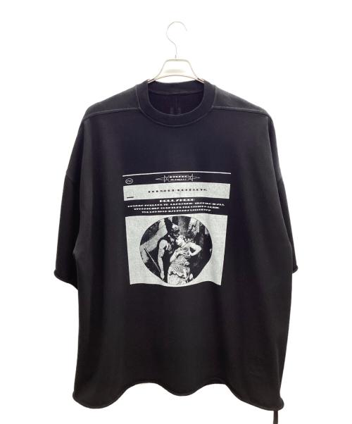 DRKSHDW（ダークシャドウ）DRKSHDW (ダークシャドウ) 半袖カットソー ブラック サイズ:ONE SIZEの古着・服飾アイテム