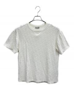 中古・古着通販】Dior (ディオール) ダメージ加工スラブコットン