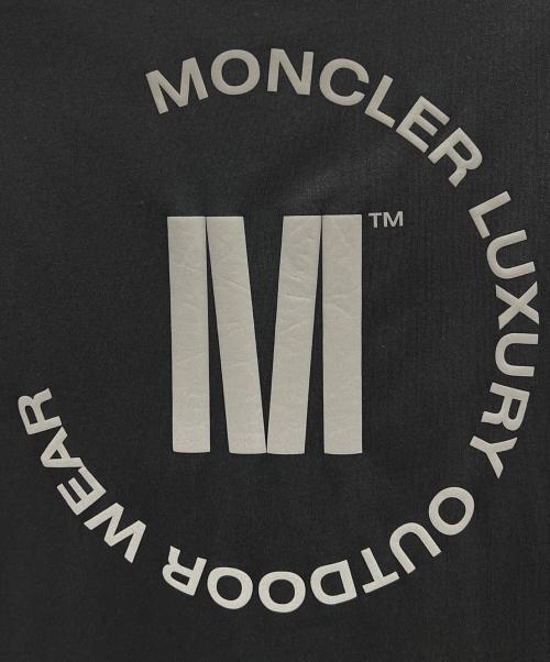 MONCLER（モンクレール）MONCLER (モンクレール) 半袖カットソー ブラック サイズ:Mの古着・服飾アイテム