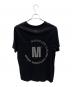 MONCLER (モンクレール) 半袖カットソー ブラック サイズ:M：15000円