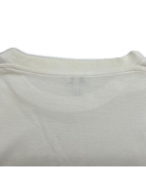 LOEWE（ロエベ）LOEWE (ロエベ) 長袖カットソー ホワイト サイズ:Mの古着・服飾アイテム