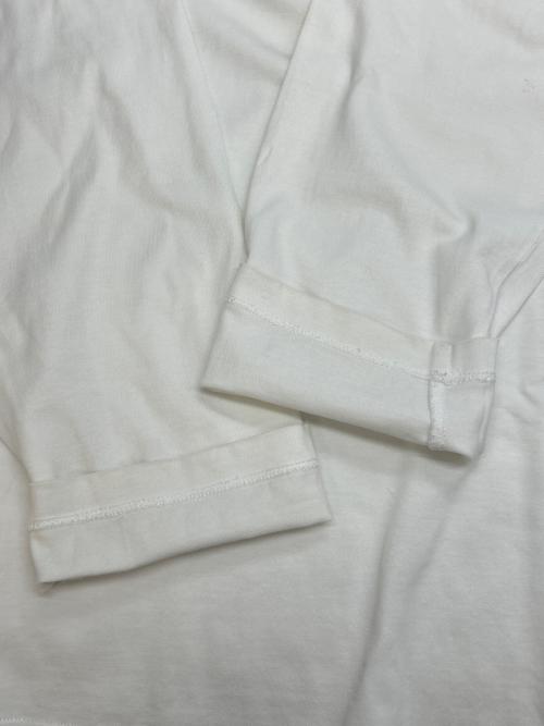 LOEWE（ロエベ）LOEWE (ロエベ) 長袖カットソー ホワイト サイズ:Mの古着・服飾アイテム