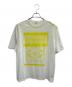 LOEWE（ロエベ）の古着「フォトコピーTシャツ」｜ホワイト×イエロー