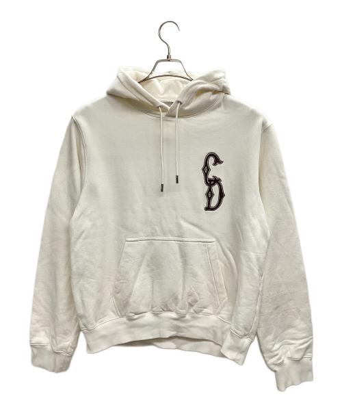 Dior（ディオール）DIOR (ディオール) プルオーバーパーカー ホワイト サイズ:XLの古着・服飾アイテム