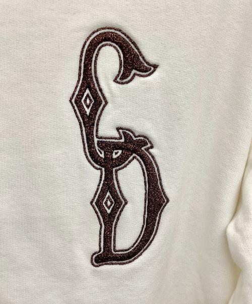 Dior（ディオール）DIOR (ディオール) プルオーバーパーカー ホワイト サイズ:XLの古着・服飾アイテム