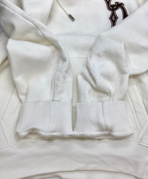 Dior（ディオール）DIOR (ディオール) プルオーバーパーカー ホワイト サイズ:XLの古着・服飾アイテム