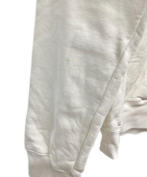 Dior（ディオール）DIOR (ディオール) プルオーバーパーカー ホワイト サイズ:XLの古着・服飾アイテム