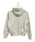 DIOR (ディオール) プルオーバーパーカー ホワイト サイズ:XL：50000円