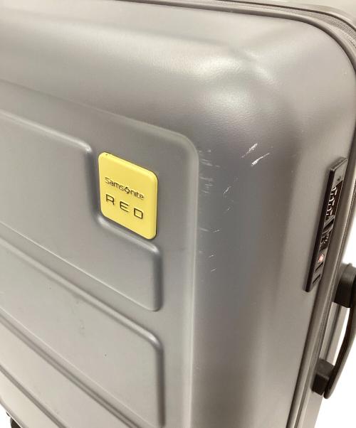 Samsonite（サムソナイト）Samsonite (サムソナイト) Timothy goodman (ティモシー・グッドマン) トイズ エル スピナー68 エキスパンダブル グレーの古着・服飾アイテム