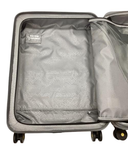 Samsonite（サムソナイト）Samsonite (サムソナイト) Timothy goodman (ティモシー・グッドマン) トイズ エル スピナー68 エキスパンダブル グレーの古着・服飾アイテム