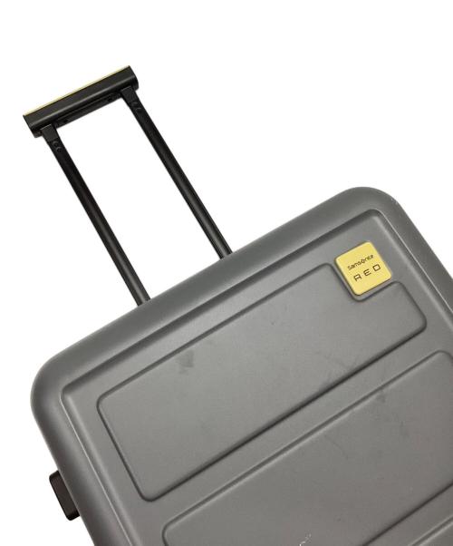 Samsonite（サムソナイト）Samsonite (サムソナイト) Timothy goodman (ティモシー・グッドマン) トイズ エル スピナー68 エキスパンダブル グレーの古着・服飾アイテム