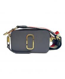 MARC JACOBS（マークジェイコブス）の古着「ショルダーバッグ スナップショット」｜ネイビー×オレンジ