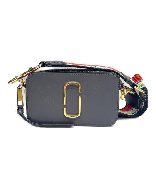 MARC JACOBS（マークジェイコブス）MARC JACOBS (マークジェイコブス) ショルダーバッグ スナップショット ネイビー×オレンジの古着・服飾アイテム