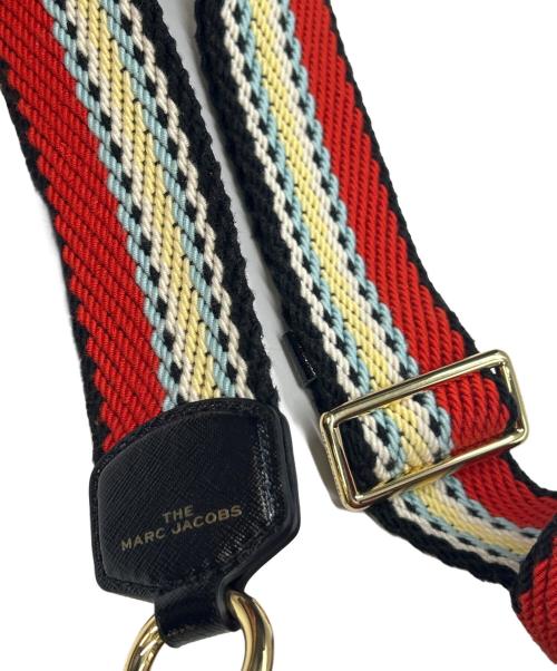 MARC JACOBS（マークジェイコブス）MARC JACOBS (マークジェイコブス) ショルダーバッグ スナップショット ネイビー×オレンジの古着・服飾アイテム