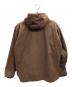 BERNE (バーン) Heartland Washed Duck Hooded Work Coat ブラウン サイズ:L：6000円