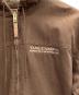 中古・古着 BERNE (バーン) Heartland Washed Duck Hooded Work Coat ブラウン サイズ:L：6000円